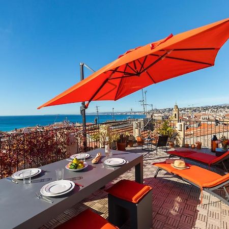 Le Chateau - The Most Beautiful Sight In Old Town, Private Terrace Nice Luaran gambar