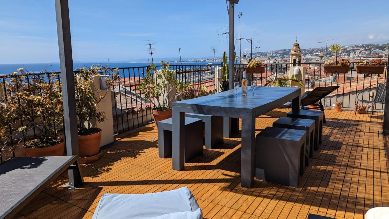 Le Chateau - The Most Beautiful Sight In Old Town, Private Terrace Nice Luaran gambar