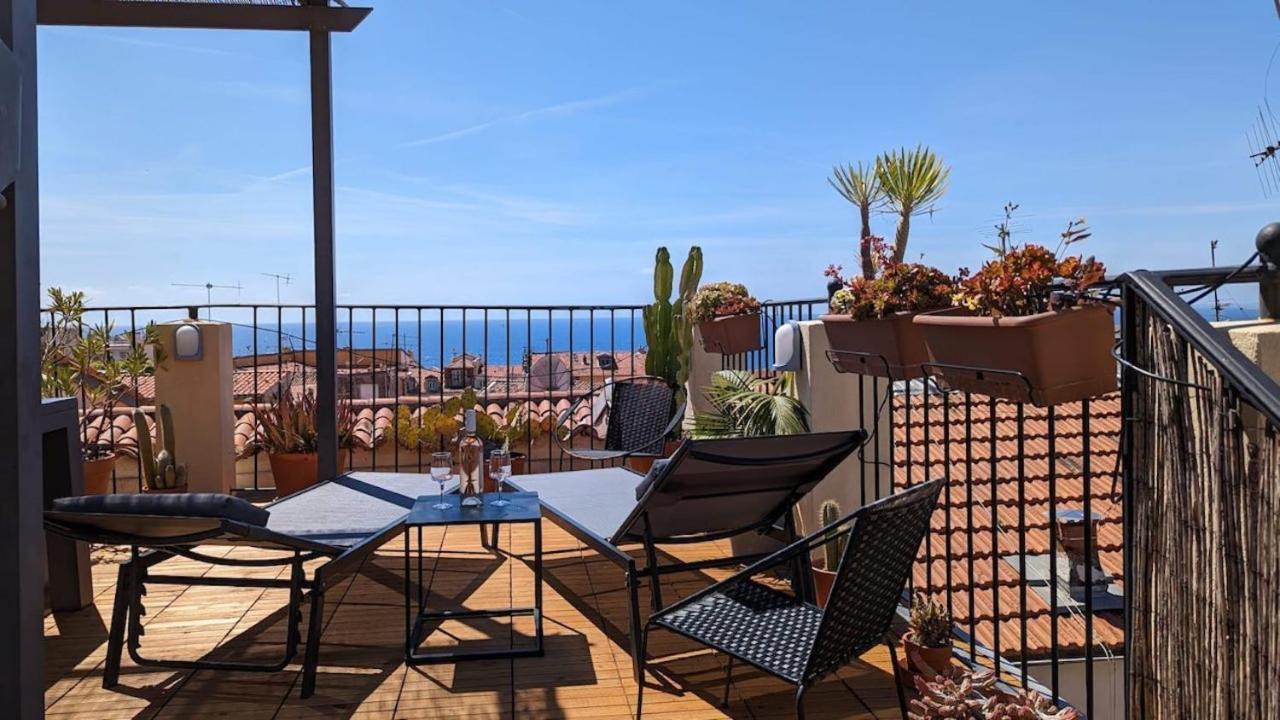 Le Chateau - The Most Beautiful Sight In Old Town, Private Terrace Nice Luaran gambar