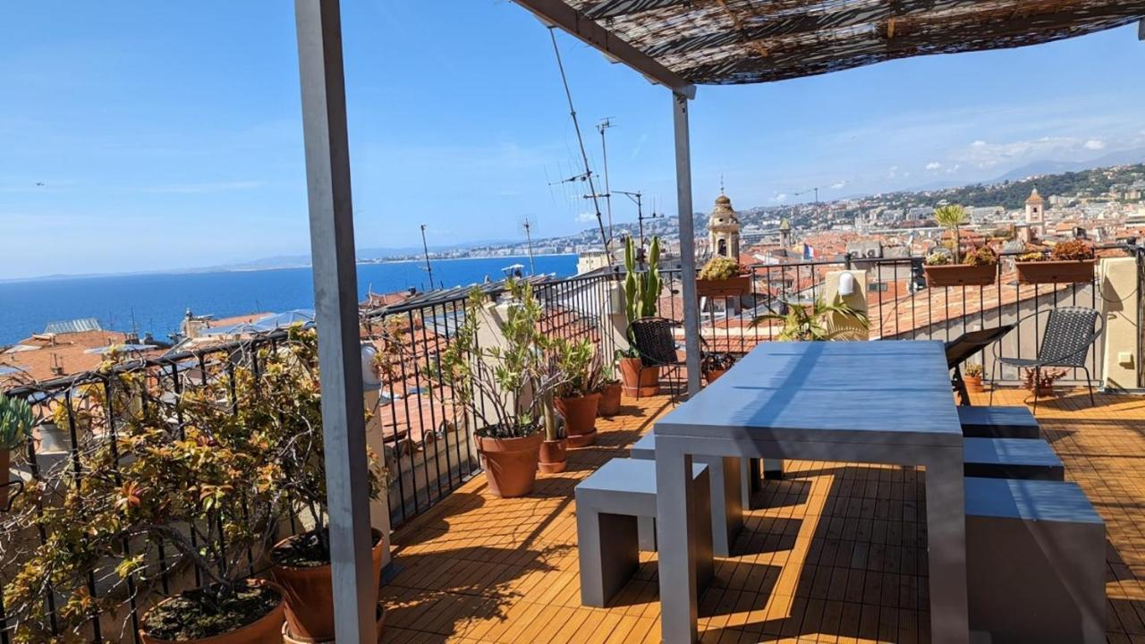Le Chateau - The Most Beautiful Sight In Old Town, Private Terrace Nice Luaran gambar