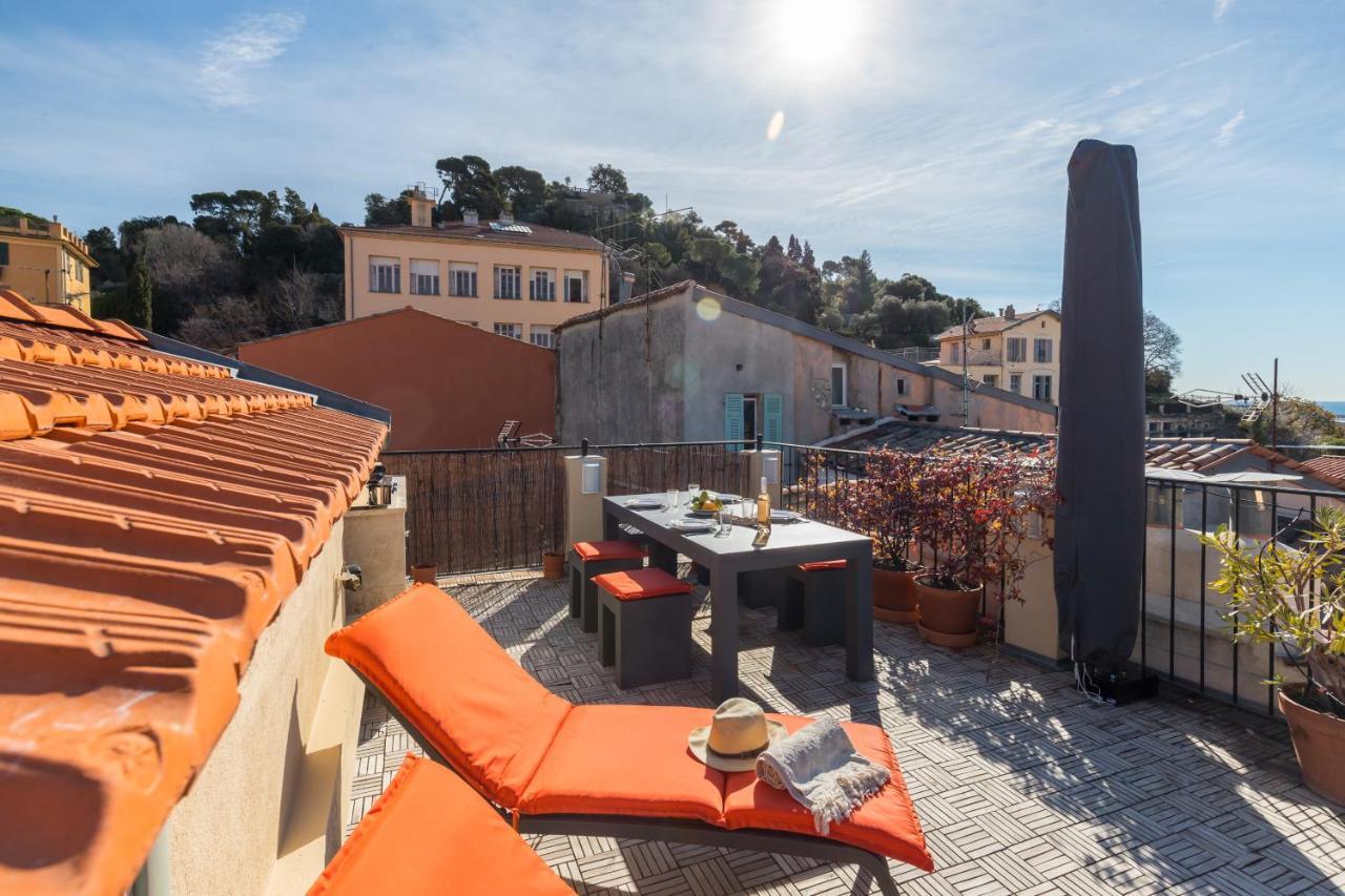 Le Chateau - The Most Beautiful Sight In Old Town, Private Terrace Nice Luaran gambar