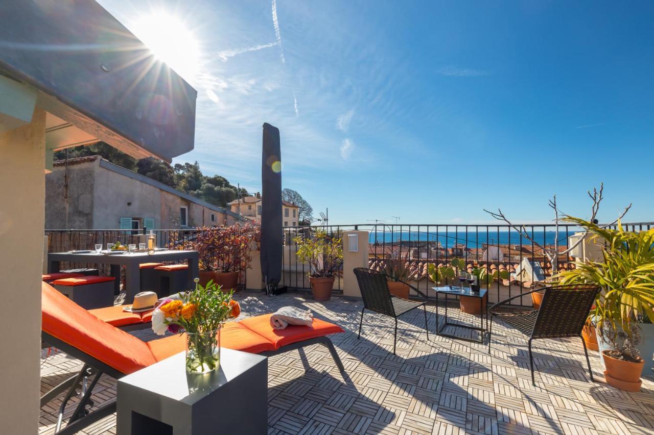 Le Chateau - The Most Beautiful Sight In Old Town, Private Terrace Nice Luaran gambar
