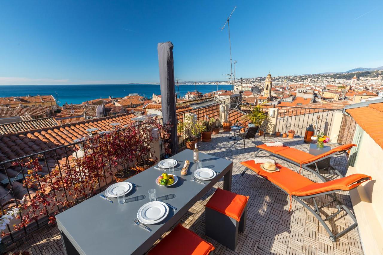 Le Chateau - The Most Beautiful Sight In Old Town, Private Terrace Nice Luaran gambar