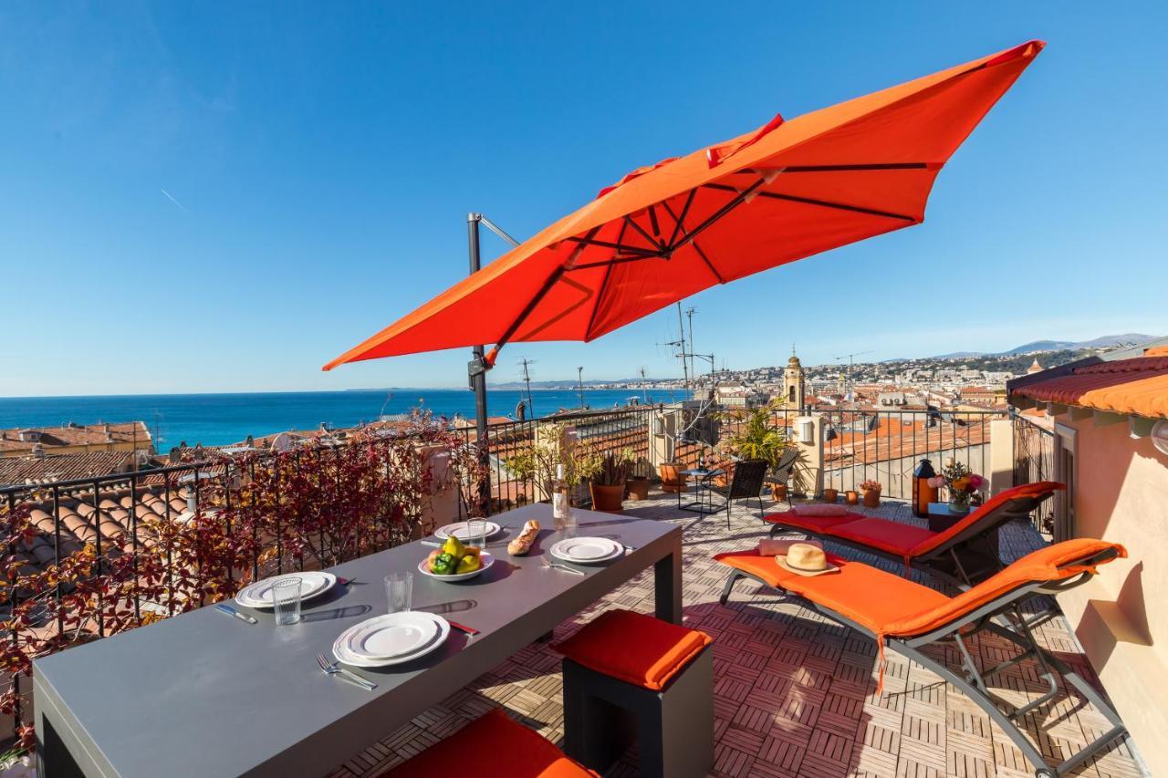 Le Chateau - The Most Beautiful Sight In Old Town, Private Terrace Nice Luaran gambar