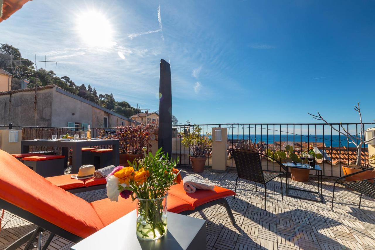 Le Chateau - The Most Beautiful Sight In Old Town, Private Terrace Nice Luaran gambar