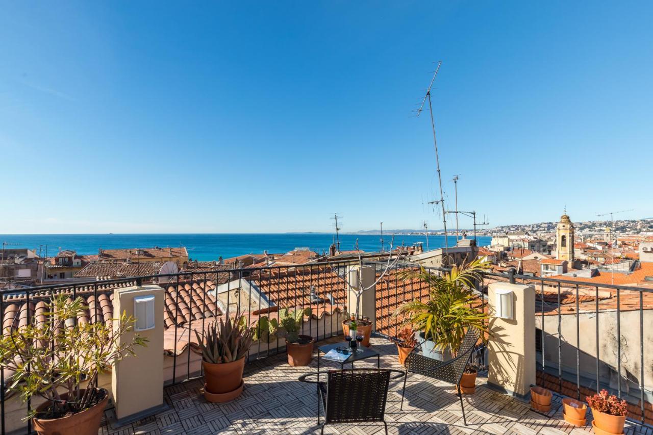 Le Chateau - The Most Beautiful Sight In Old Town, Private Terrace Nice Luaran gambar