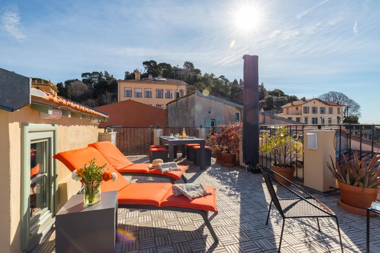 Le Chateau - The Most Beautiful Sight In Old Town, Private Terrace Nice Luaran gambar