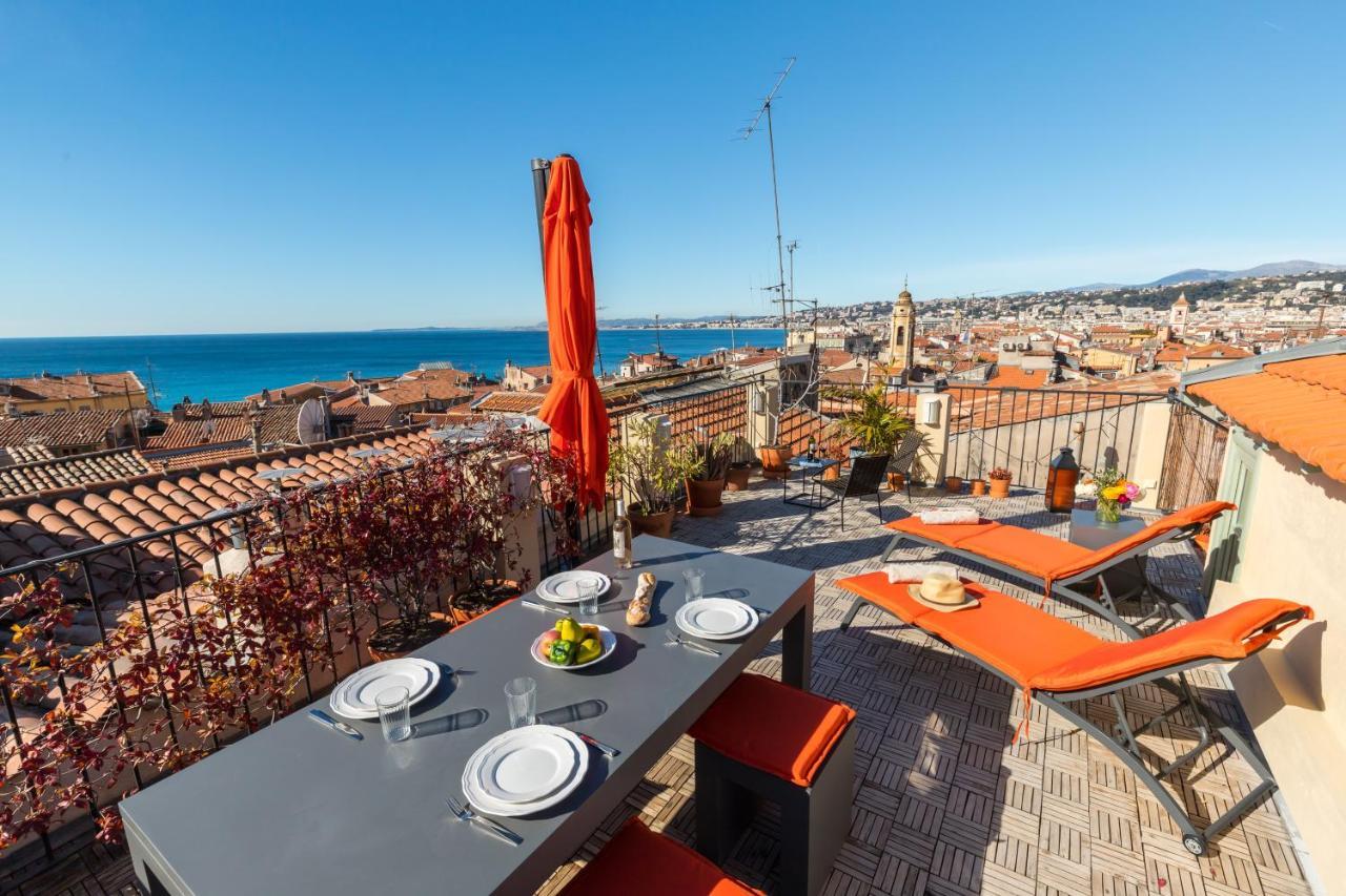 Le Chateau - The Most Beautiful Sight In Old Town, Private Terrace Nice Luaran gambar