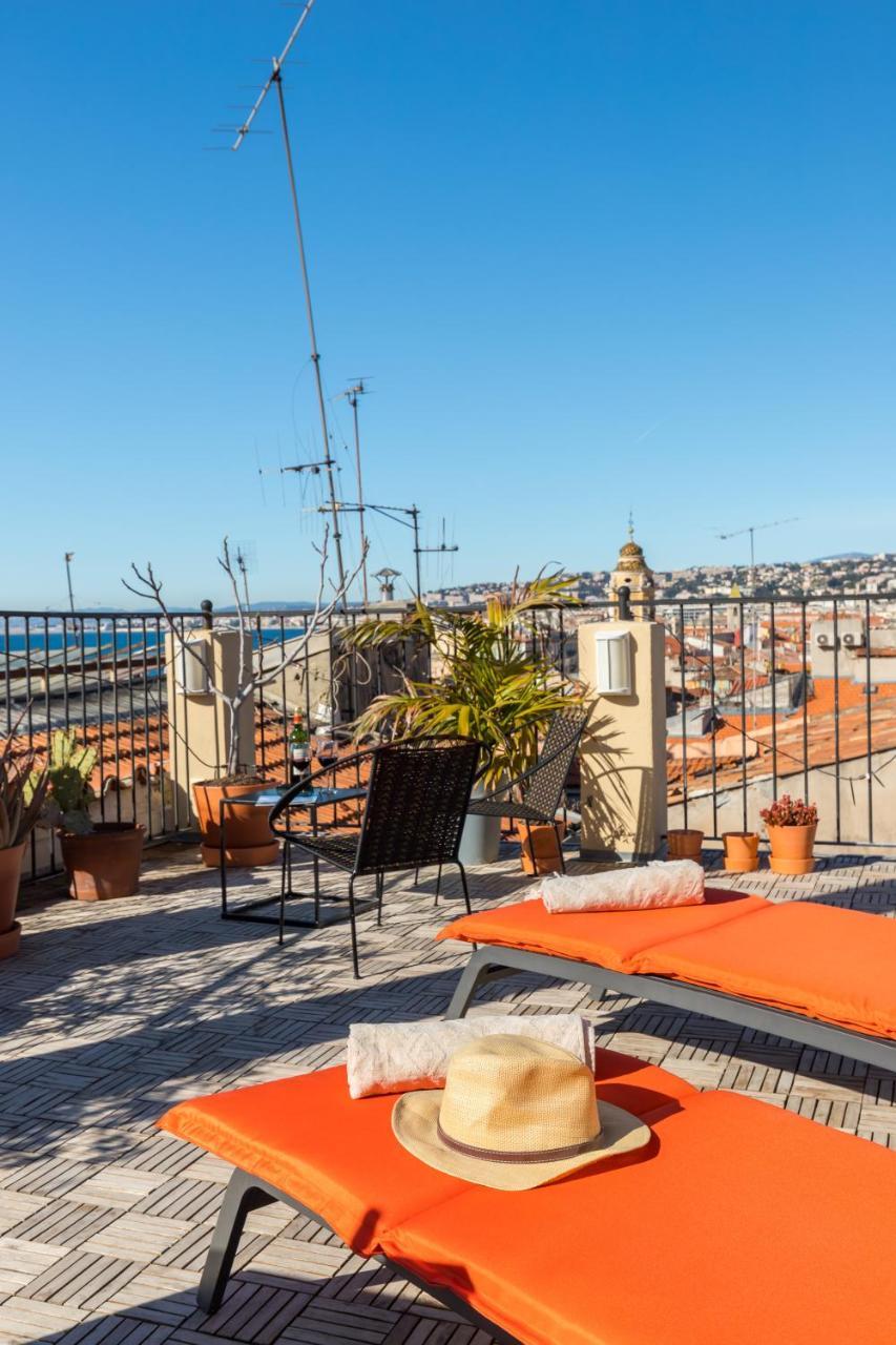 Le Chateau - The Most Beautiful Sight In Old Town, Private Terrace Nice Luaran gambar