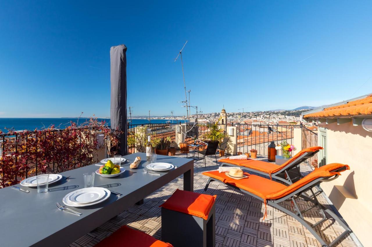 Le Chateau - The Most Beautiful Sight In Old Town, Private Terrace Nice Luaran gambar