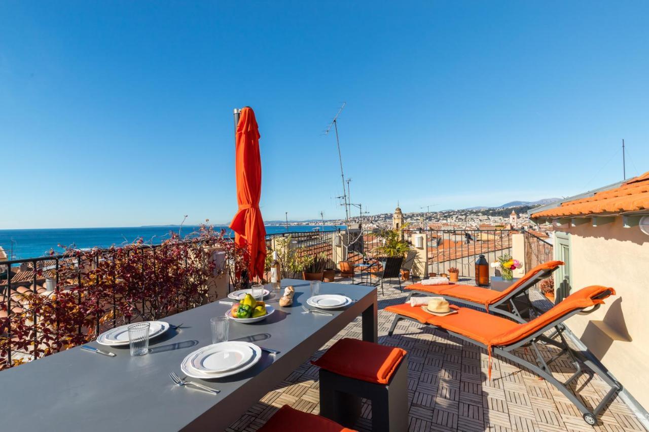 Le Chateau - The Most Beautiful Sight In Old Town, Private Terrace Nice Luaran gambar