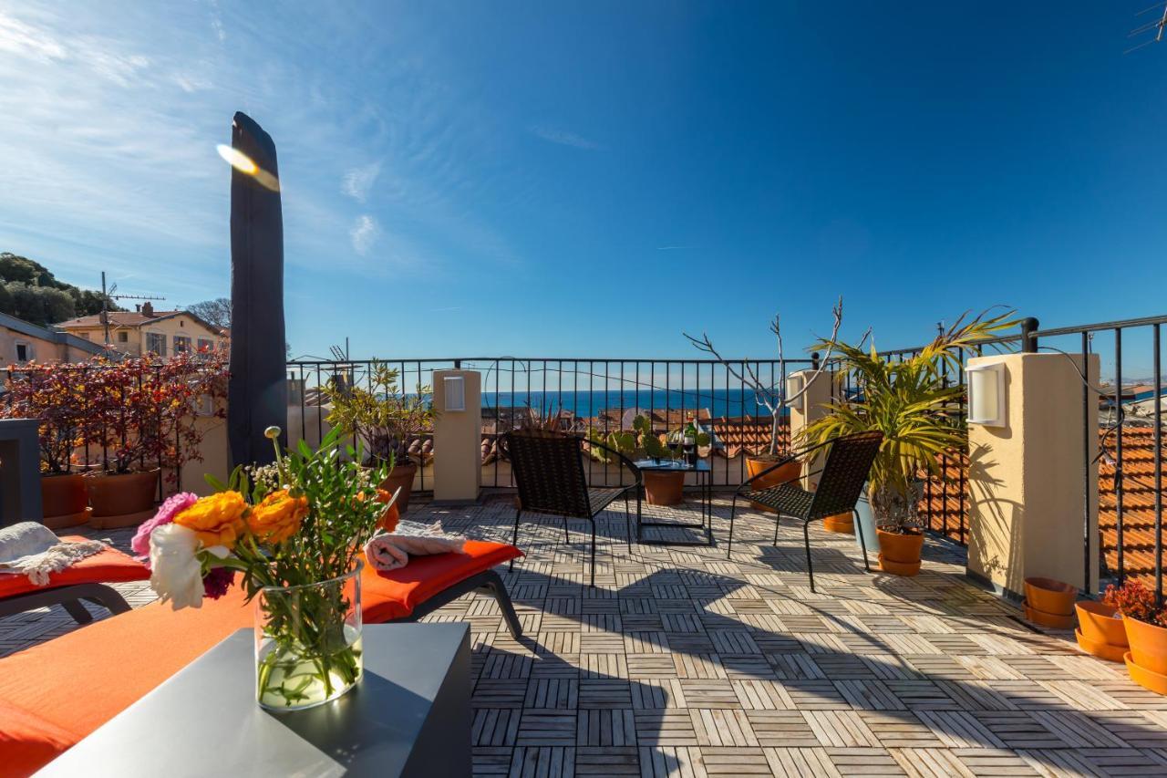 Le Chateau - The Most Beautiful Sight In Old Town, Private Terrace Nice Luaran gambar